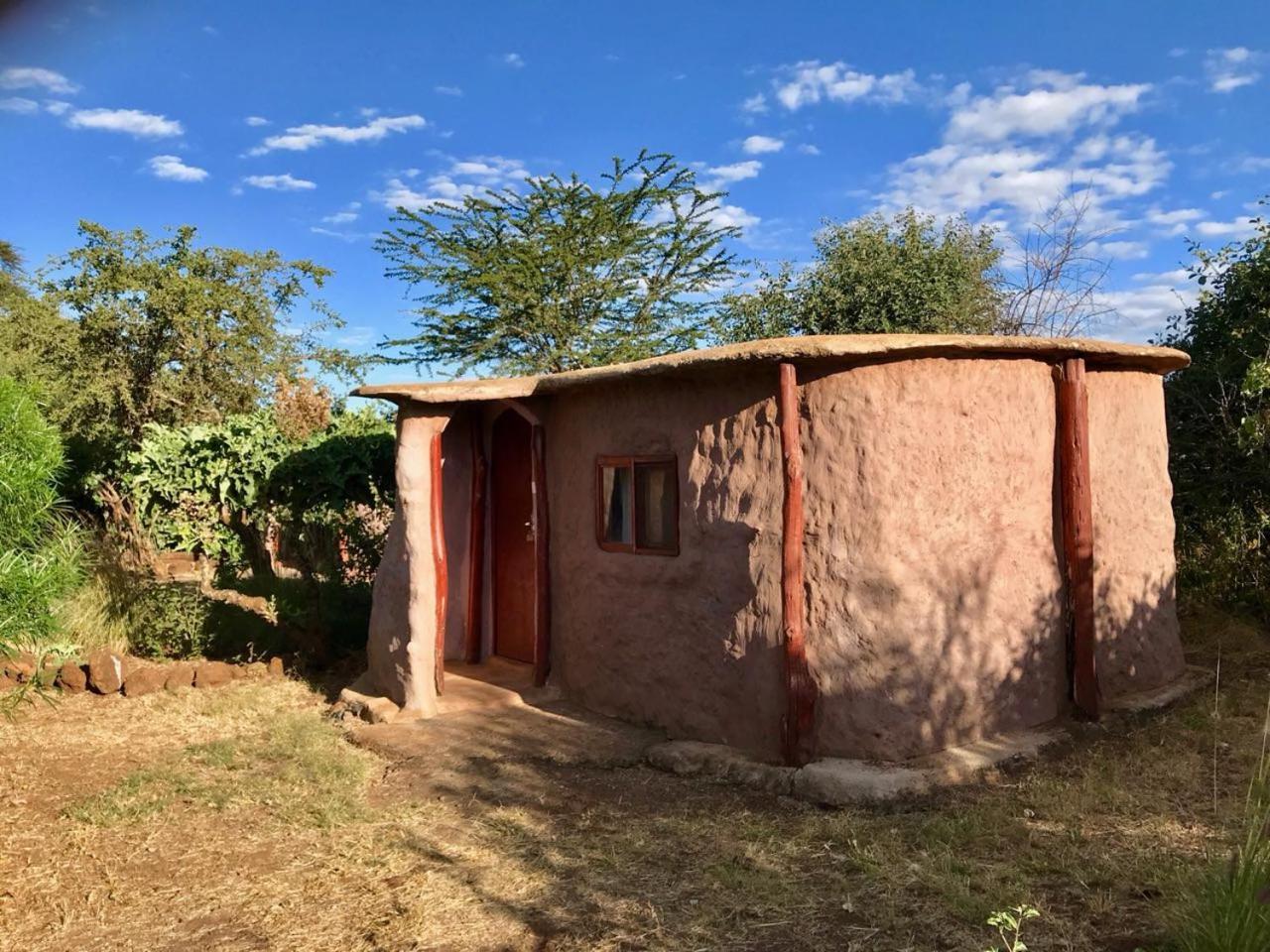 Вилла Amboseli Eco Camp Экстерьер фото