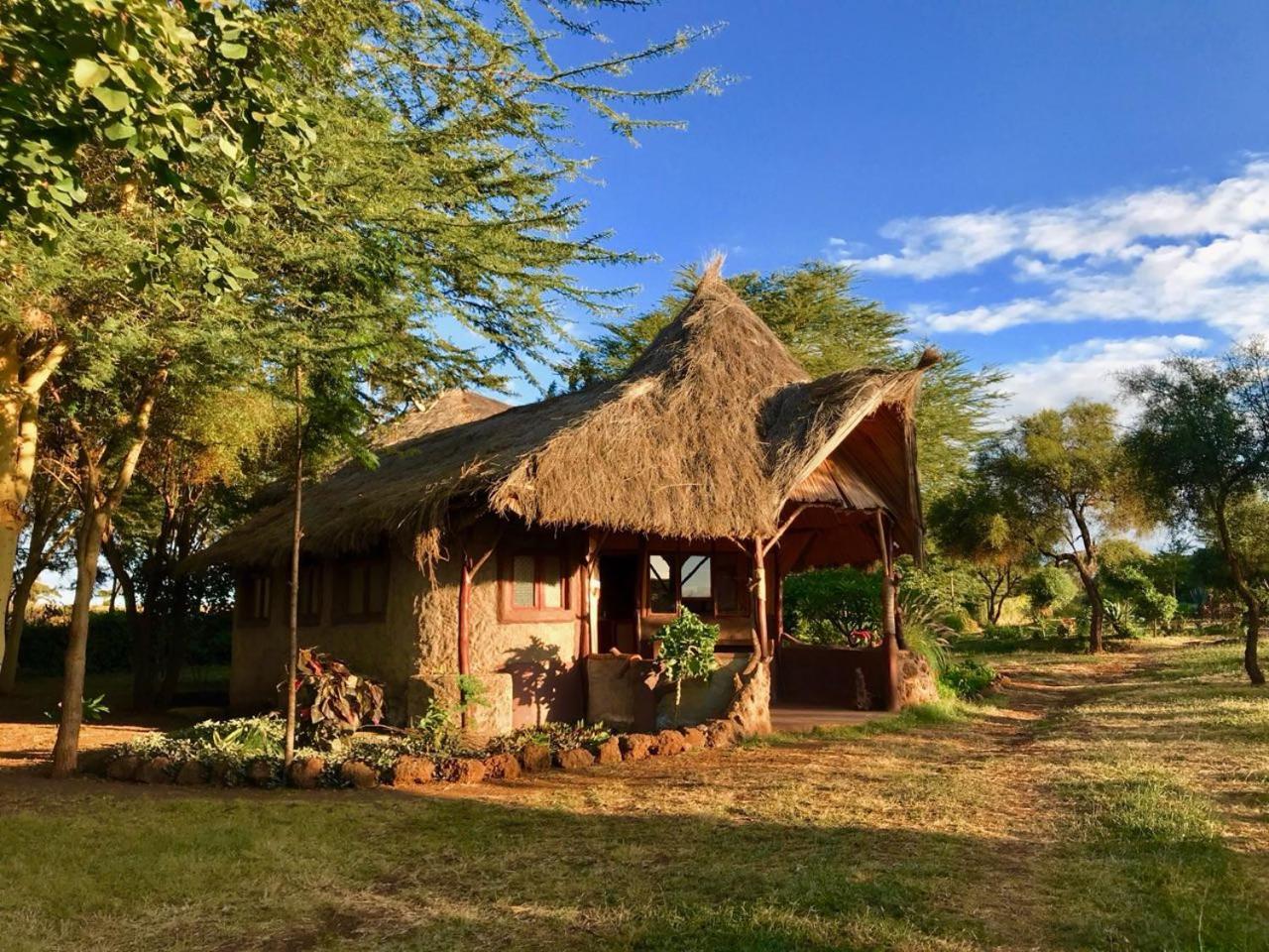 Вилла Amboseli Eco Camp Экстерьер фото